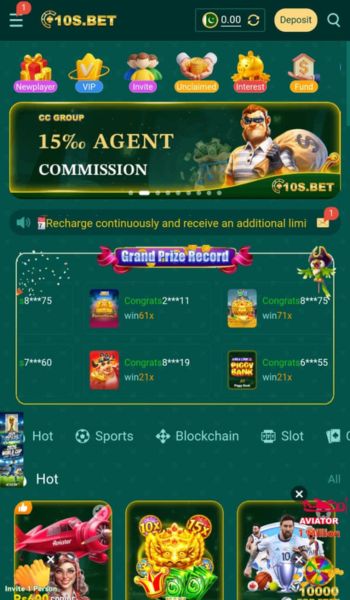 10SBet Game